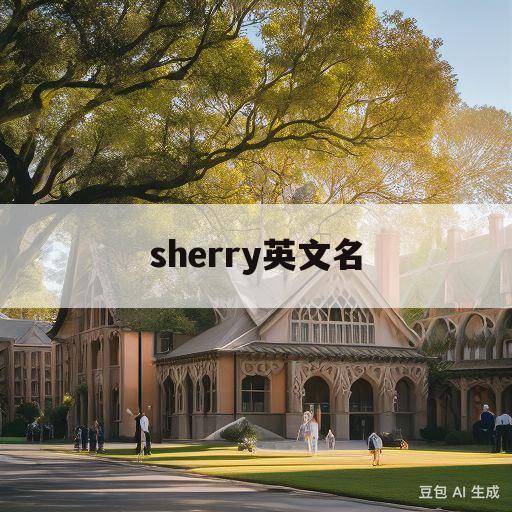 sherry英文名(sherry英文名是男还是女)