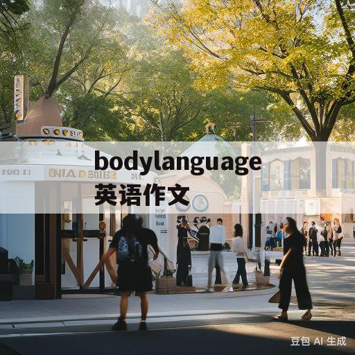 bodylanguage英语作文(bodylanguage英语作文素材)