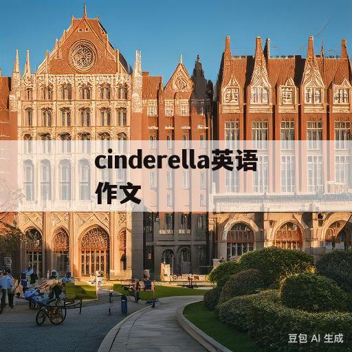 cinderella英语作文(cinderella续写英文作文)