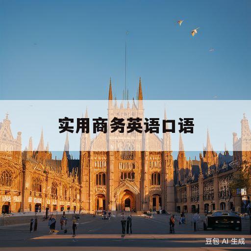 实用商务英语口语(实用商务英语口语情景100)