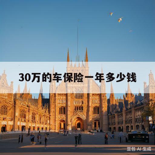 30万的车保险一年多少钱(20万新车保险第一年一般多少钱)