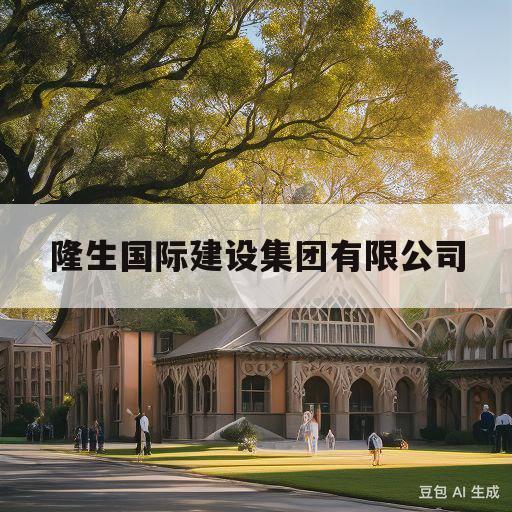 隆生国际建设集团有限公司(隆生国际建设集团有限公司昆明分公司)