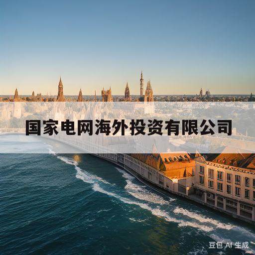 国家电网海外投资有限公司(国家电网海外投资有限公司张晔)