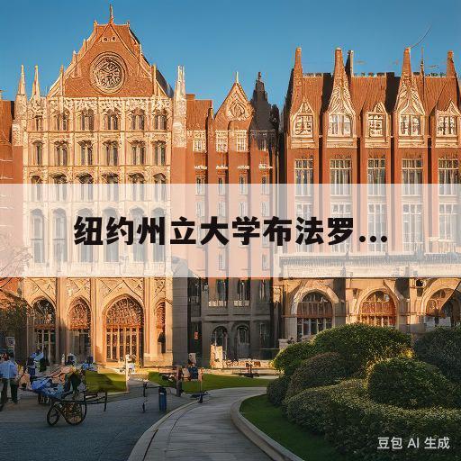 纽约州立大学布法罗...(纽约州立大学布法罗分校全美排名)