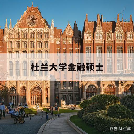 杜兰大学金融硕士(杜兰大学金融硕士回国都去了哪)