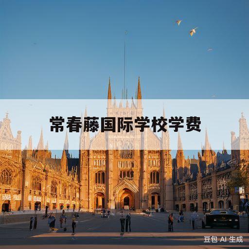 常春藤国际学校学费(常春藤国际学校小学一年学费多少钱?)