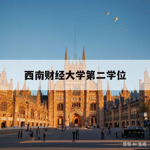 西南财经大学第二学位(西南财经大学第二学位学历证明怎么开)