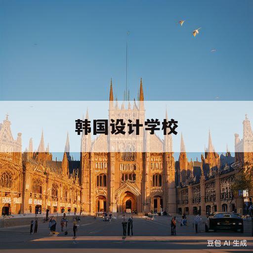 韩国设计学校(韩国设计专业最好的大学)