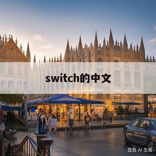 switch的中文(switch哪里设置中文)