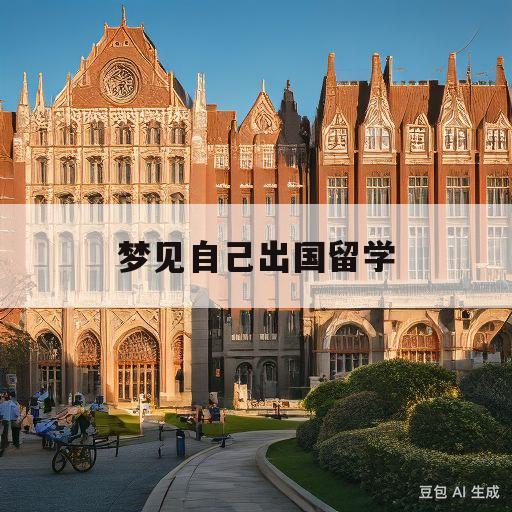 梦见自己出国留学(做梦梦见自己出国留学)