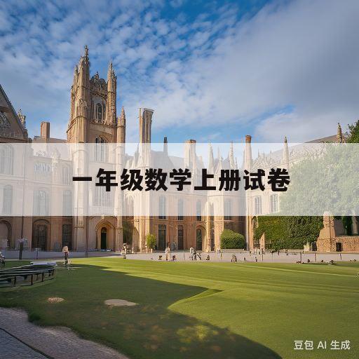 一年级数学上册试卷(一年级数学上册试卷电子版免费)