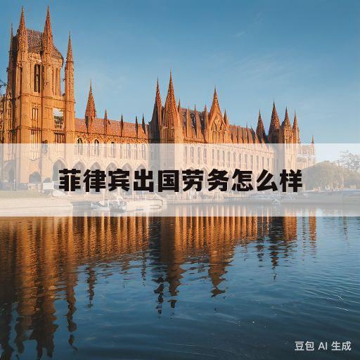 菲律宾出国劳务怎么样(菲律宾出国打工一个月工资多少)