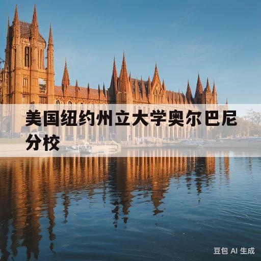 美国纽约州立大学奥尔巴尼分校(美国纽约州立大学奥尔巴尼分校国际排名)