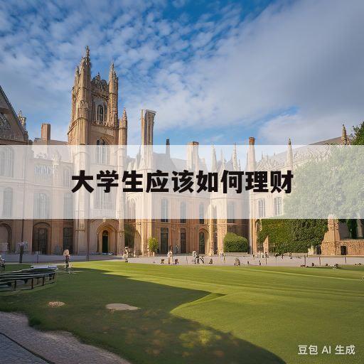 大学生应该如何理财(大学生应该如何理财 论文1500字)