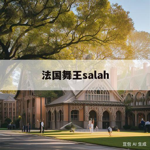 法国舞王salah(法国舞王salah比赛1v1)