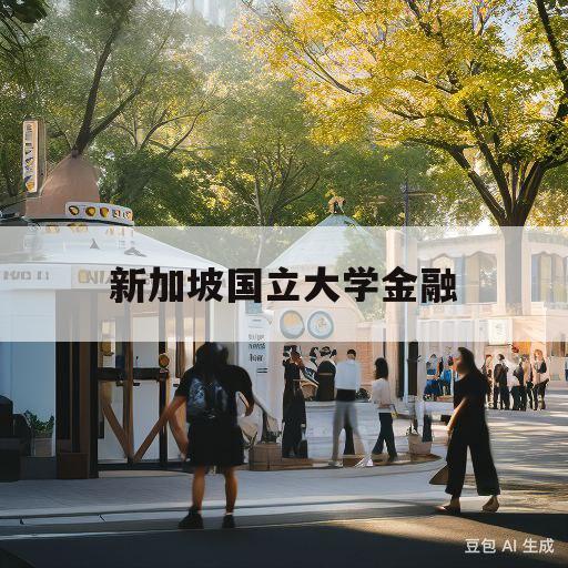 新加坡国立大学金融(新加坡国立大学金融专业世界排名)