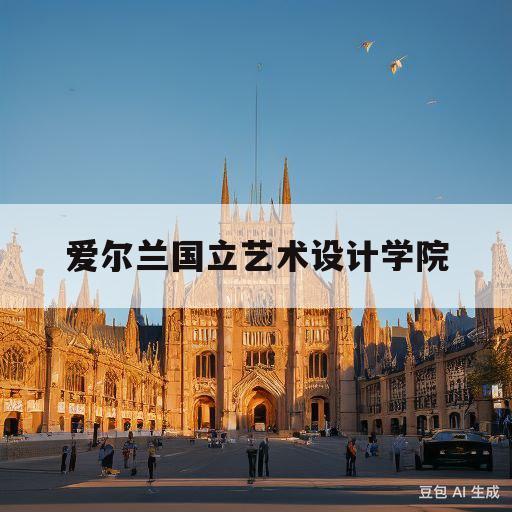 爱尔兰国立艺术设计学院(爱尔兰国立艺术设计学院医疗仪器设计)