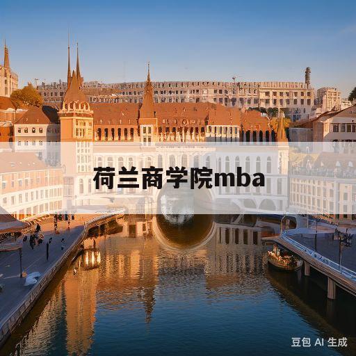 荷兰商学院mba(荷兰商学院mba文凭国内承认吗)