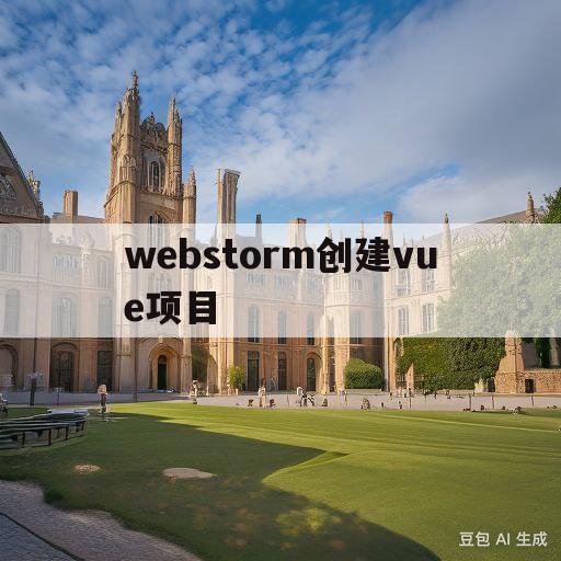 webstorm创建vue项目(webstorm创建vue项目把页面换成自己的)