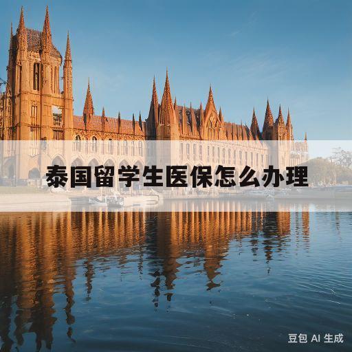 泰国留学生医保怎么办理(泰国留学买什么保险比较好?)