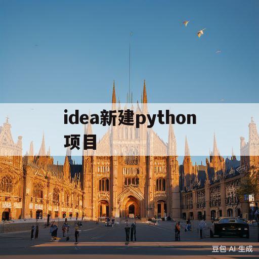 idea新建python项目(intellij idea写python)