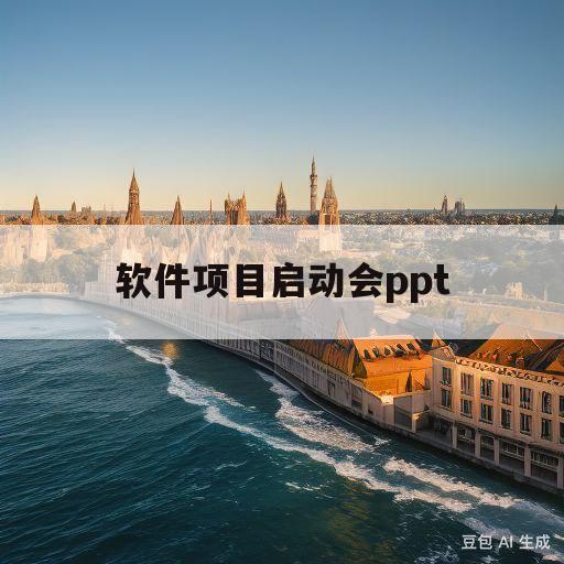 软件项目启动会ppt(软件项目启动会会议纪要)