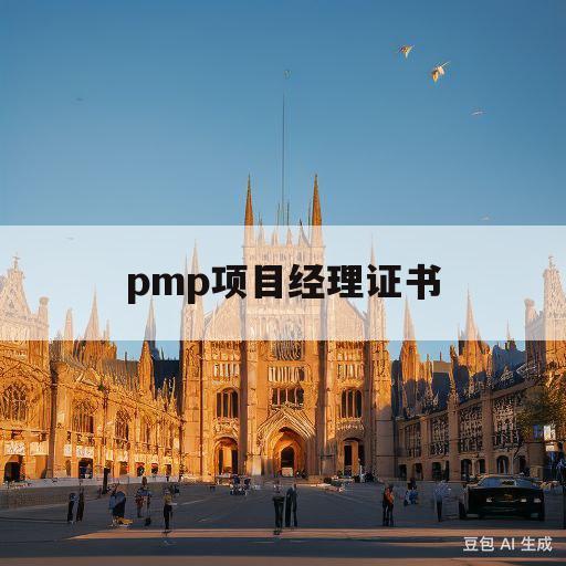 pmp项目经理证书(pmp项目经理证书有啥用)