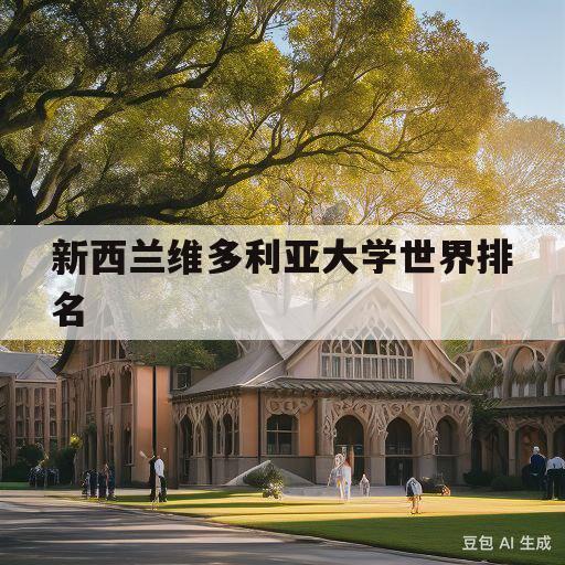 新西兰维多利亚大学世界排名(新西兰维多利亚大学留学一年费用)