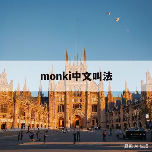 monki中文叫法(monk在西方是什么)