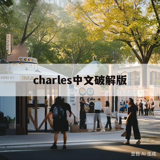 charles中文破解版(charles456破解)