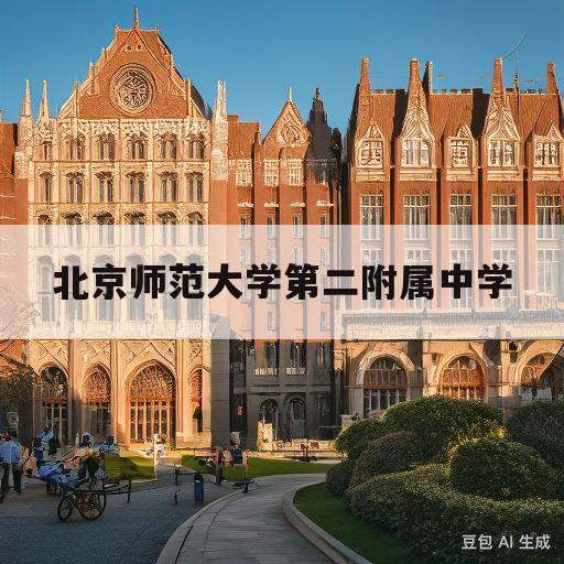 北京师范大学第二附属中学(北京师范大学第二附属中学海淀学校)